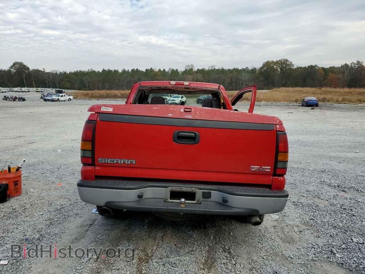 2006 GMC SIERRA - VIN: 3GTEC14V56G200367 - Фото 6