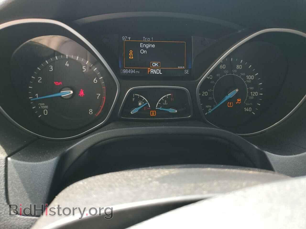 2017 FORD FOCUS - VIN: 1FADP3K2XHL216032 - Фото 9