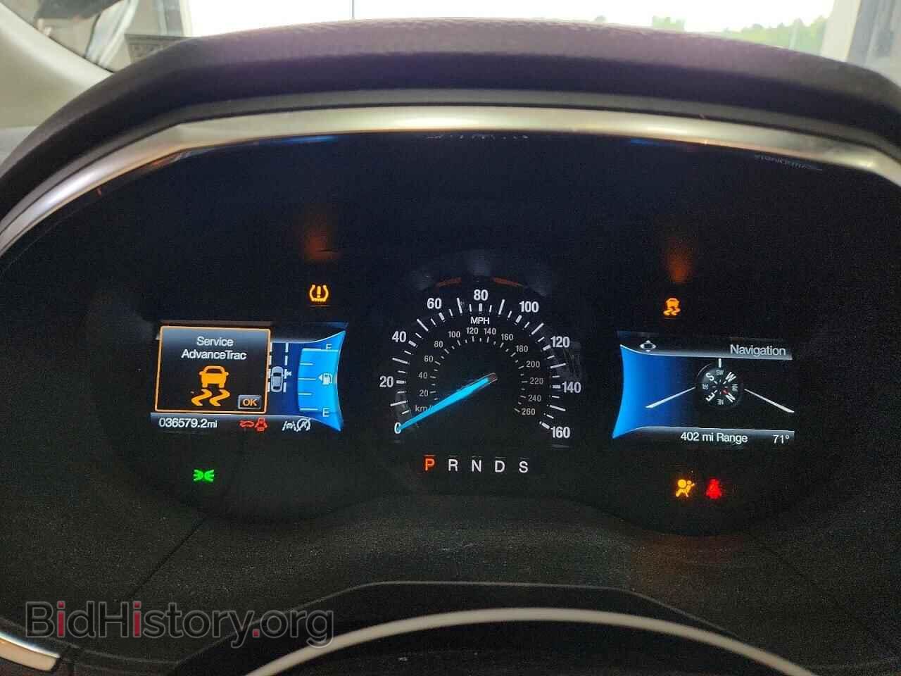 2021 FORD EDGE - VIN: 2FMPK4K91MBA49588 - Photo 9