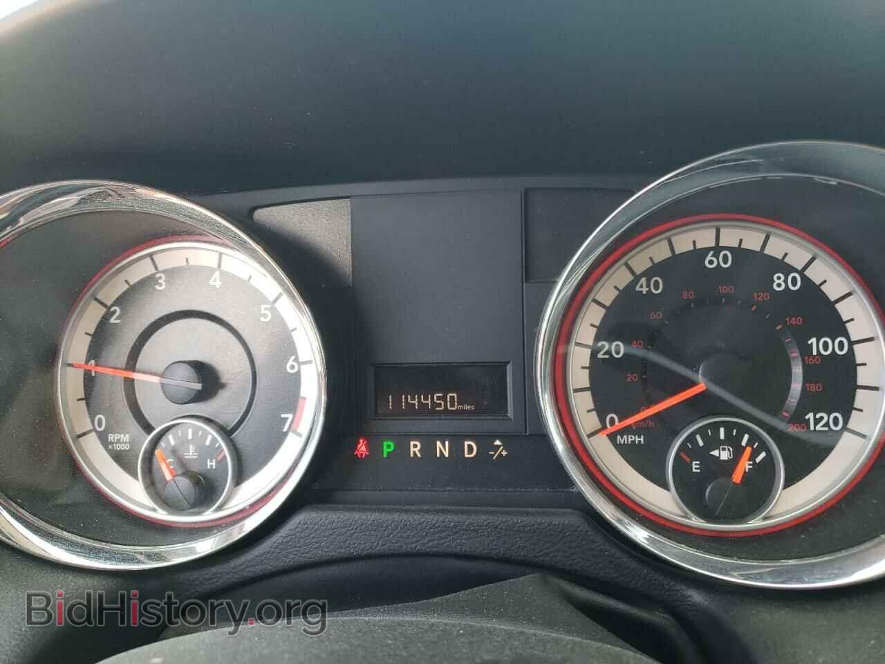 2012 DODGE CARAVAN - VIN: 2C4RDGBG5CR171318 - Фото 9