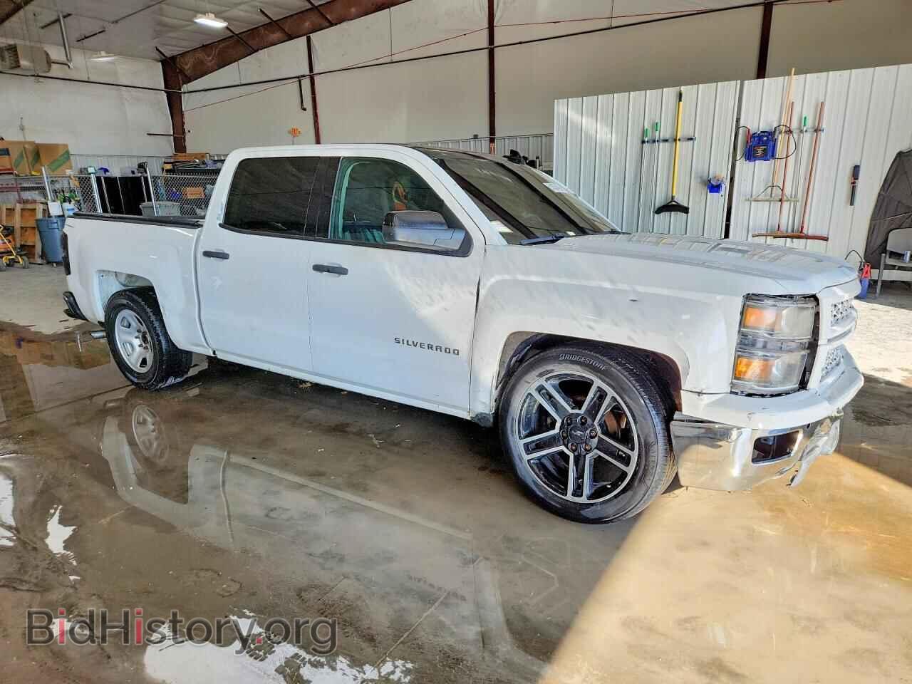 2015 CHEVROLET SILVERADO - VIN: 3GCPCPEH7FG376423 - Фото 4