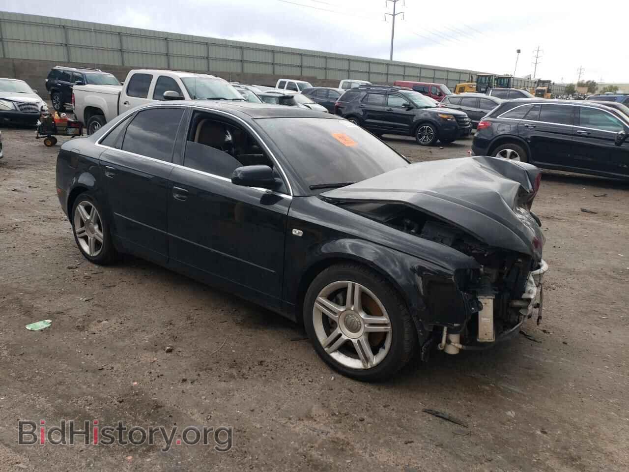 2005 AUDI A4 - VIN: WAUDF68E25A482827 - Photo 4