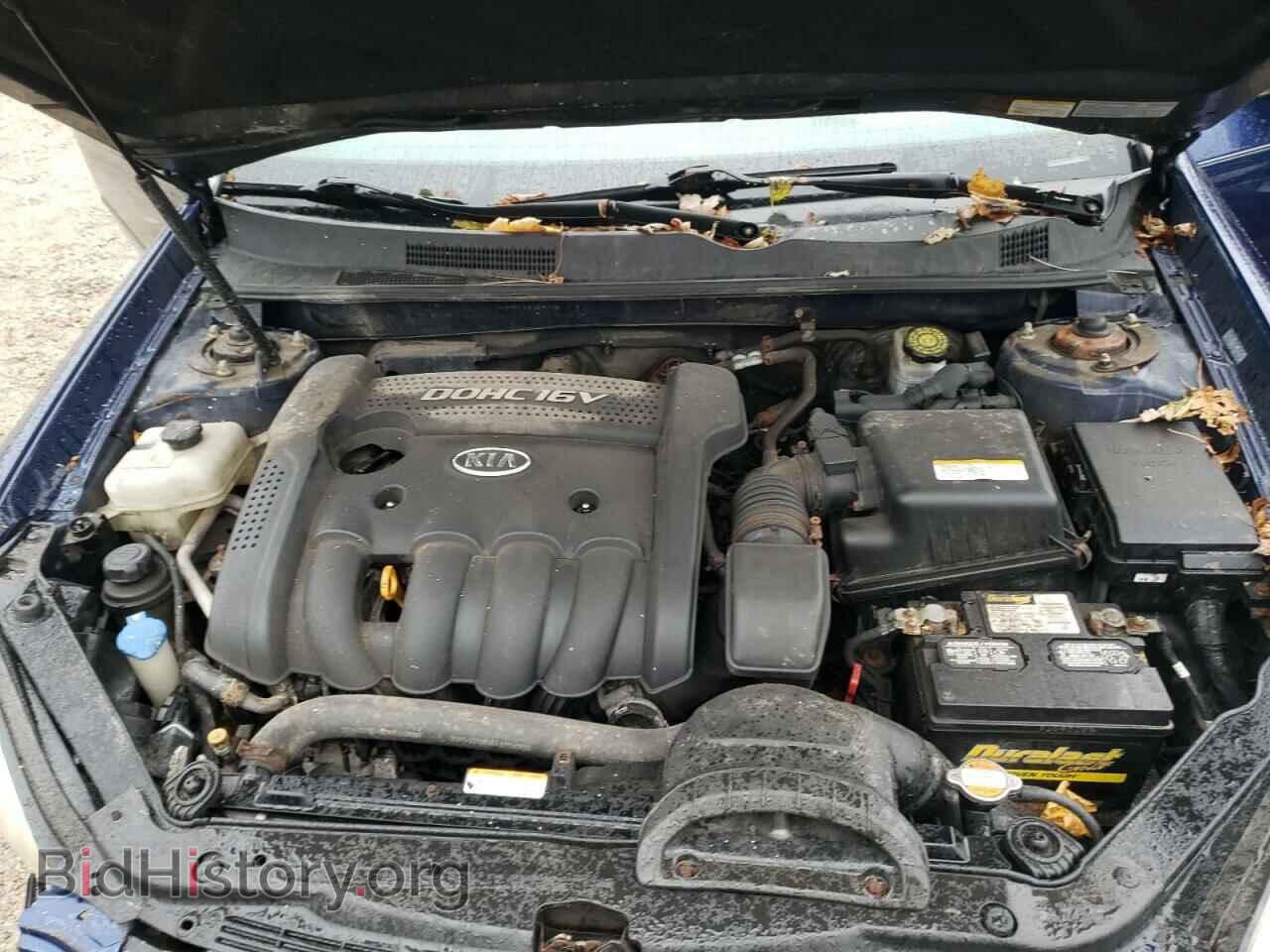 2006 KIA OPTIMA - VIN: KNAGE123665069734 - Фото 7
