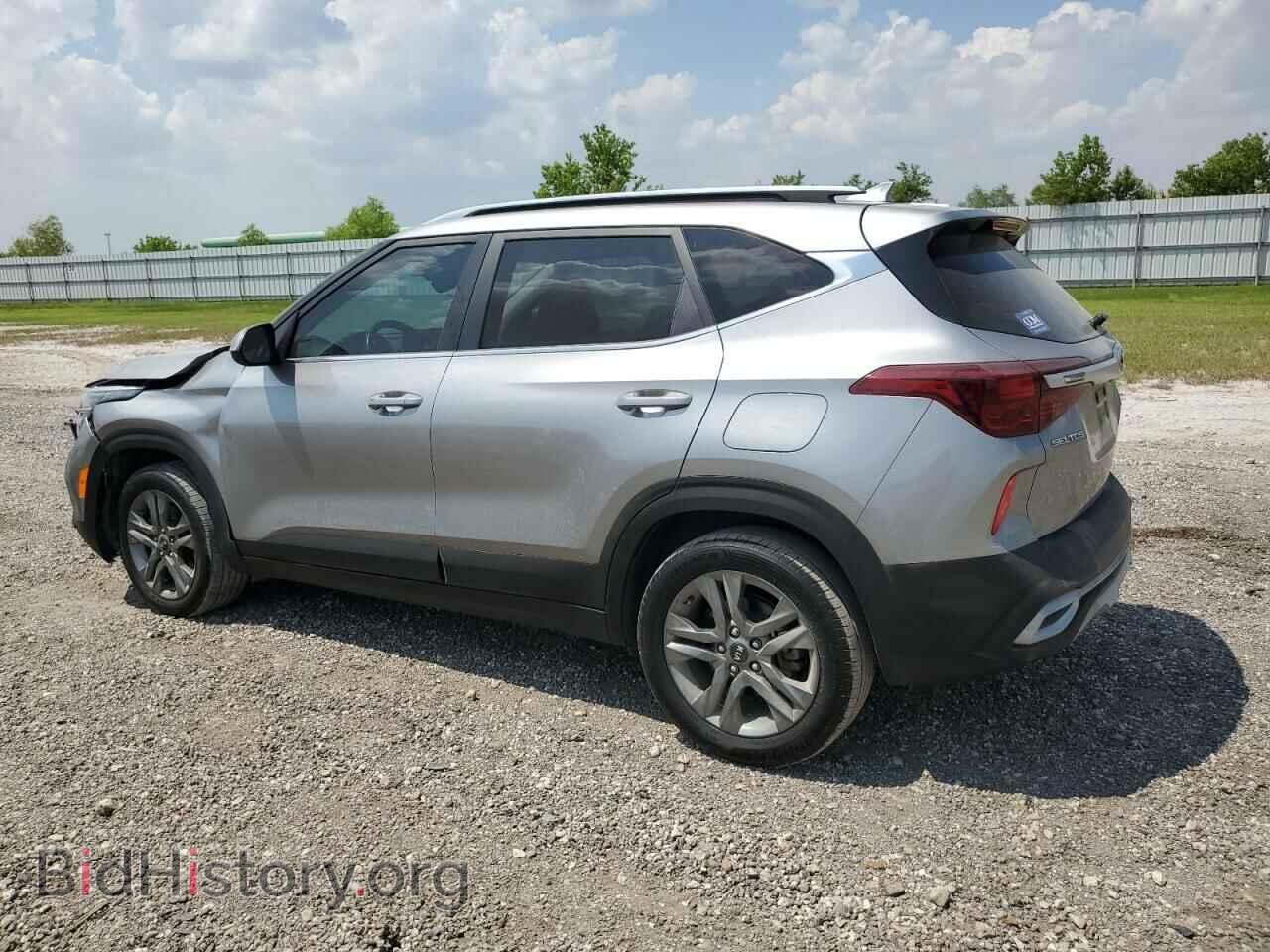 2021 KIA SELTOS - VIN: KNDEUCAA5M7059433 - Фото 2