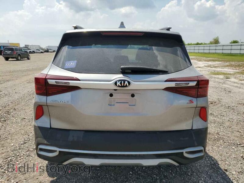 2021 Kia SELTOS (VIN KNDEUCAA5M7059433) — фото 6 из 13