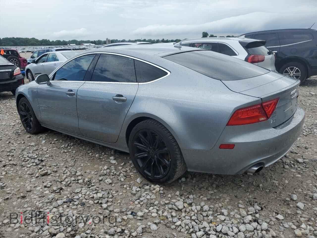 2012 AUDI A7 - VIN: WAUYGAFC2CN054491 - Photo 2