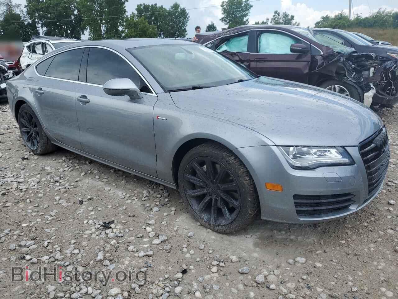 2012 AUDI A7 - VIN: WAUYGAFC2CN054491 - Photo 4