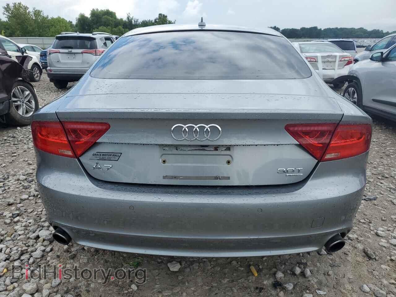 2012 AUDI A7 - VIN: WAUYGAFC2CN054491 - Photo 6