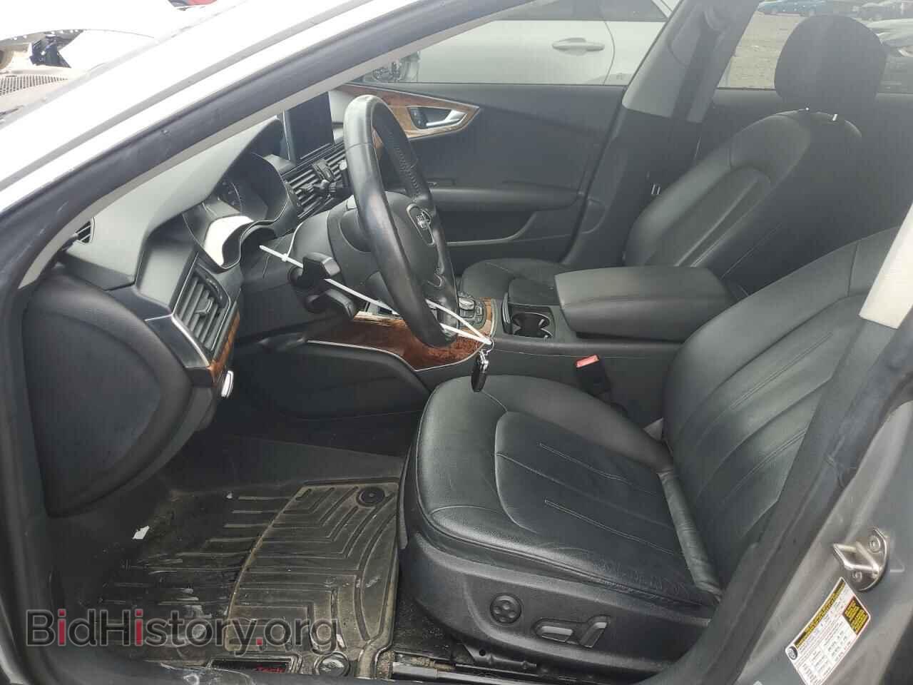 2012 AUDI A7 - VIN: WAUYGAFC2CN054491 - Photo 7