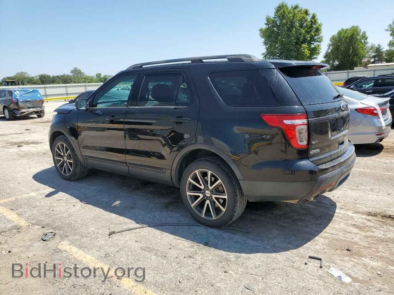 2015 FORD EXPLORER - VIN: 1FM5K8D89FGB59111 - Фото 2