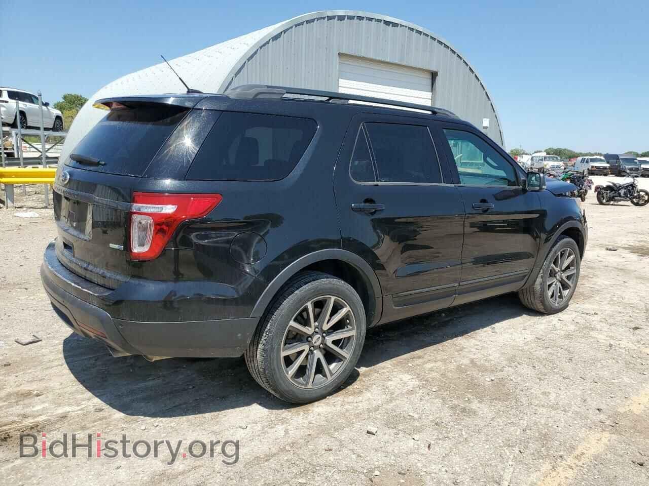 2015 FORD EXPLORER - VIN: 1FM5K8D89FGB59111 - Фото 3
