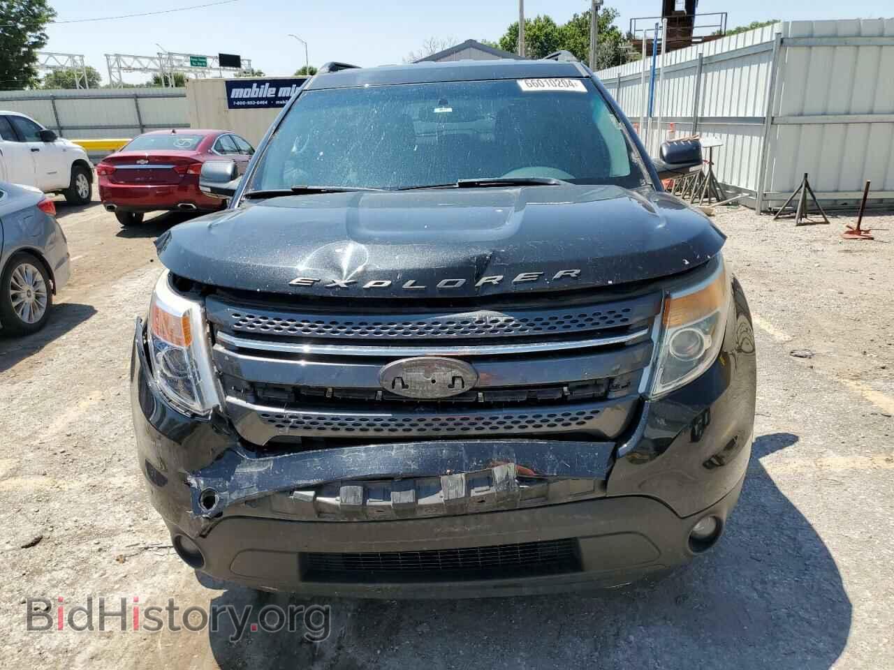 2015 FORD EXPLORER - VIN: 1FM5K8D89FGB59111 - Фото 5