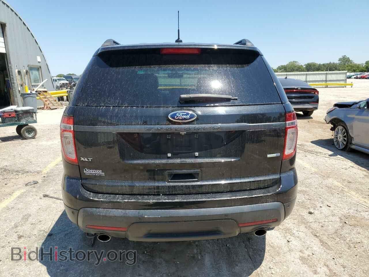 2015 FORD EXPLORER - VIN: 1FM5K8D89FGB59111 - Фото 6