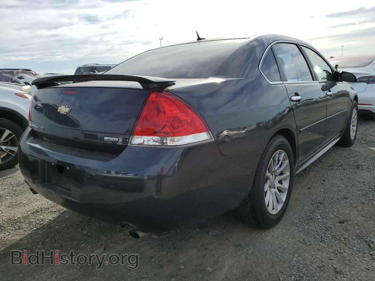 2014 CHEVROLET IMPALA - VIN: 2G1WC5E38E1109019 - Фото 4