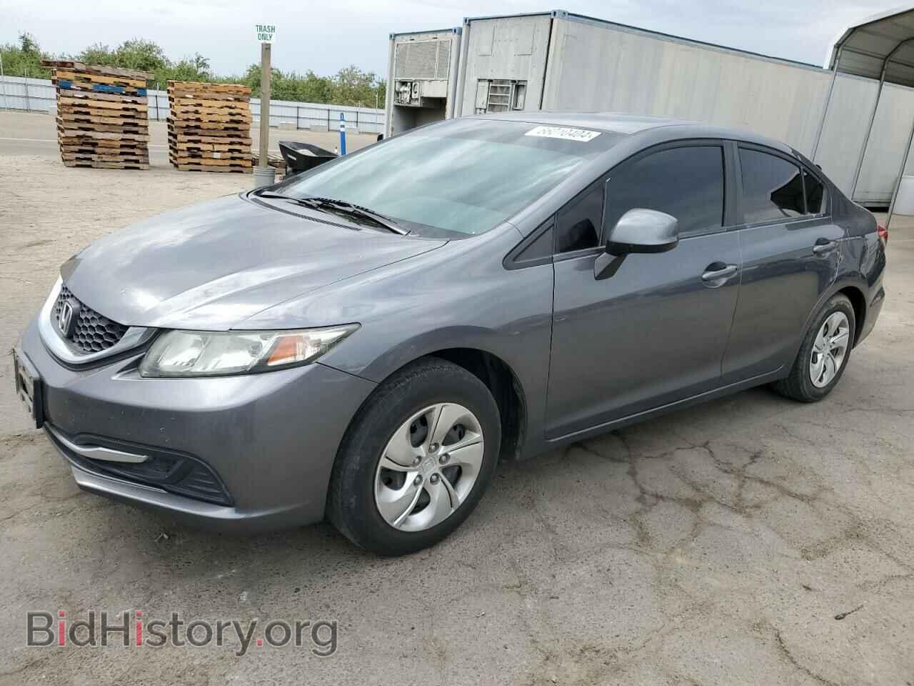 Фотография 19XFB2F53DE274342 - HONDA CIVIC 2013