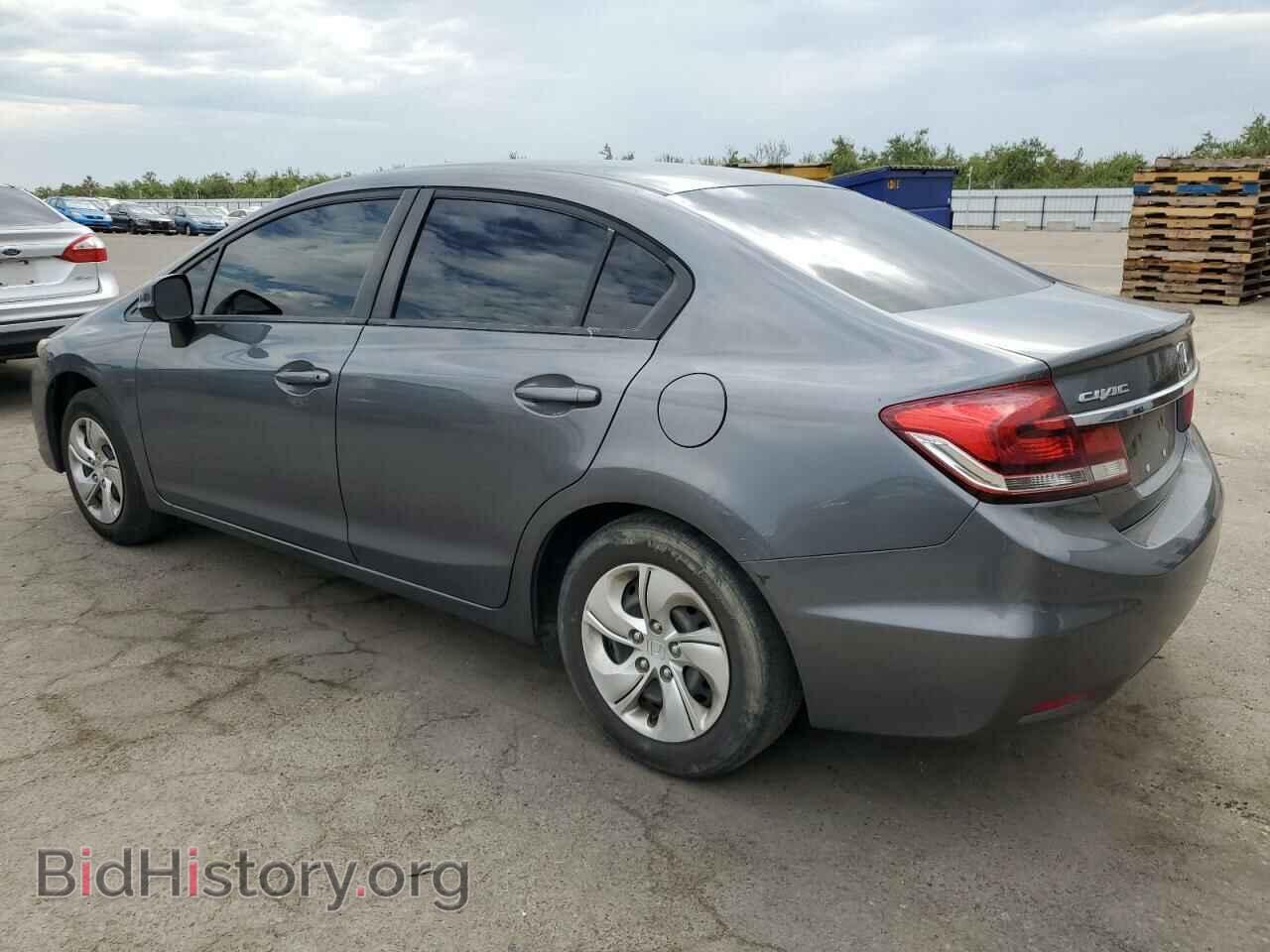 2013 HONDA CIVIC - VIN: 19XFB2F53DE274342 - Фото 2