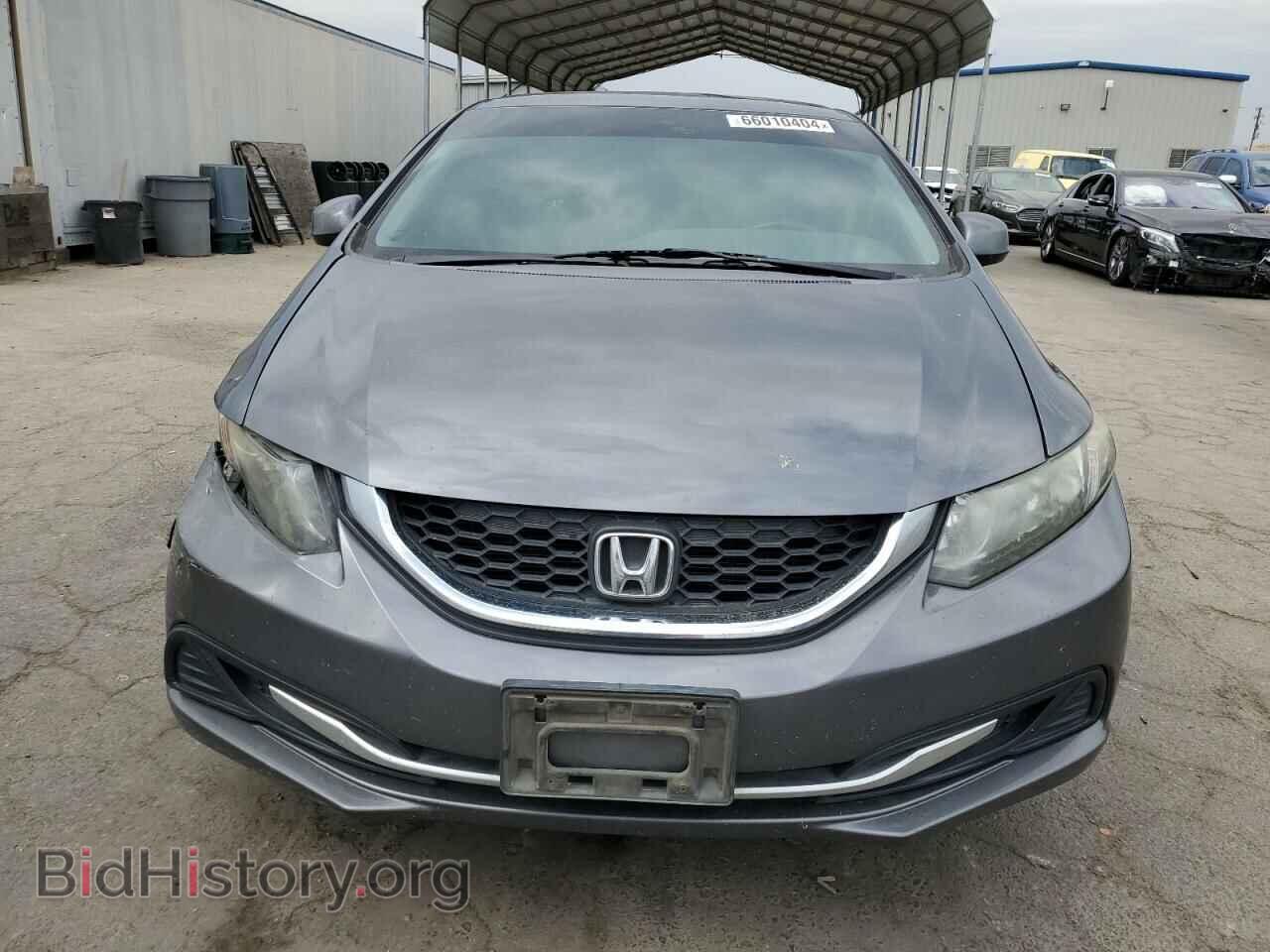 2013 HONDA CIVIC - VIN: 19XFB2F53DE274342 - Фото 5