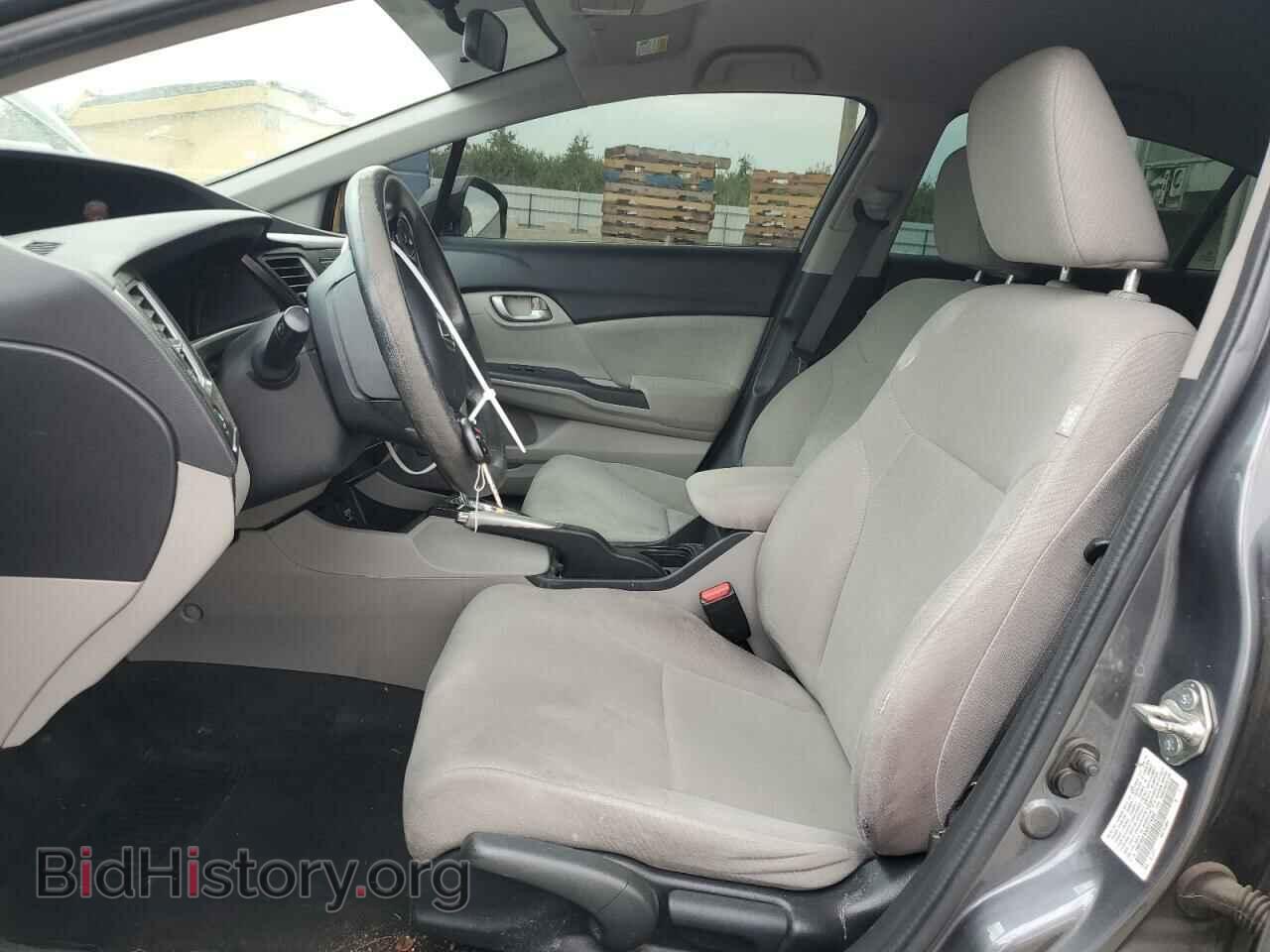 2013 HONDA CIVIC - VIN: 19XFB2F53DE274342 - Фото 7