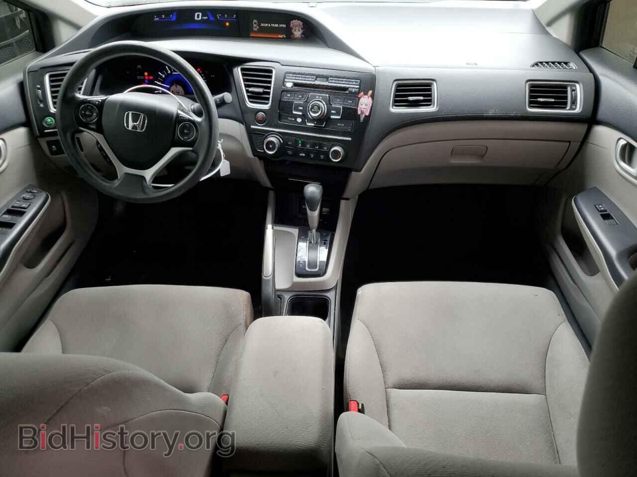 2013 HONDA CIVIC - VIN: 19XFB2F53DE274342 - Фото 8