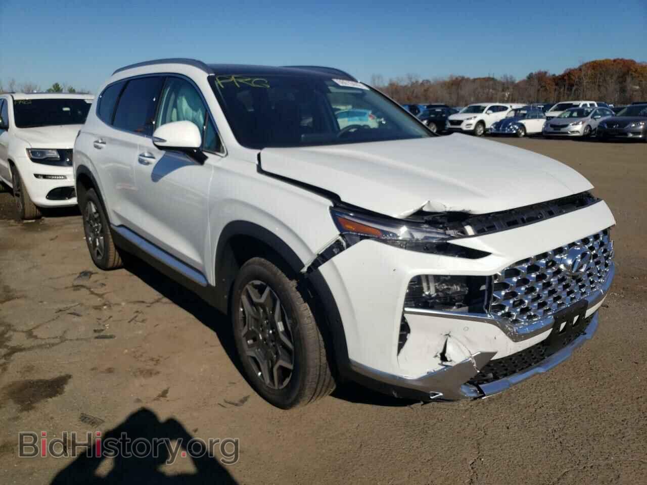 Фотография 5NMS4DAL6PH497708 - HYUNDAI SANTA FE 2023