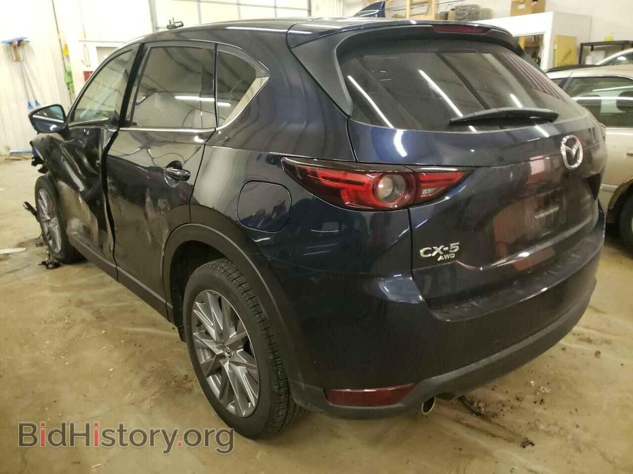 2021 MAZDA CX-5 - VIN: JM3KFBDM8M1307052 - Фото 3