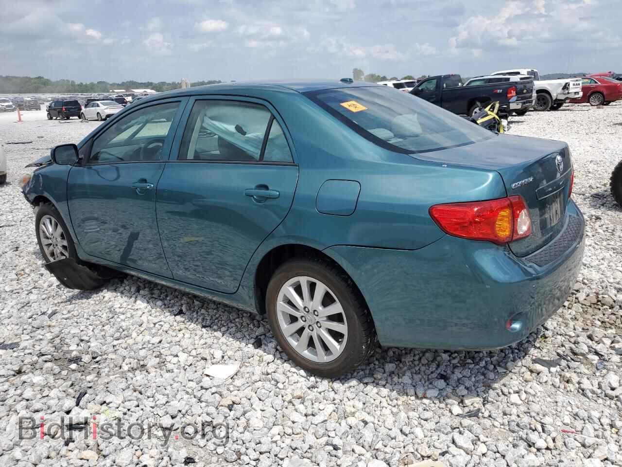 2009 TOYOTA COROLLA - VIN: JTDBL40E99J049207 - Фото 2