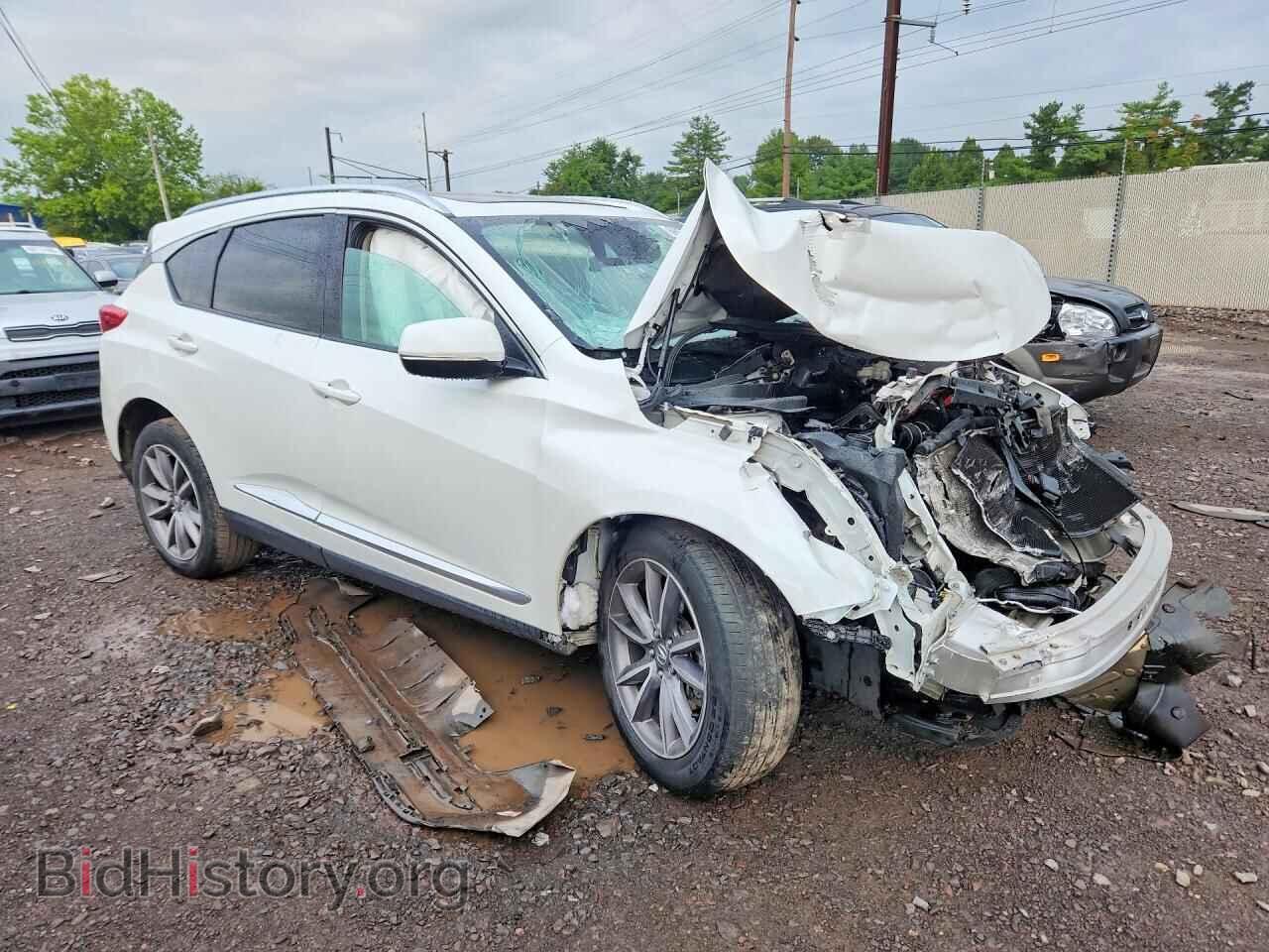 2021 ACURA RDX - VIN: 5J8TC2H54ML048672 - Фото 4