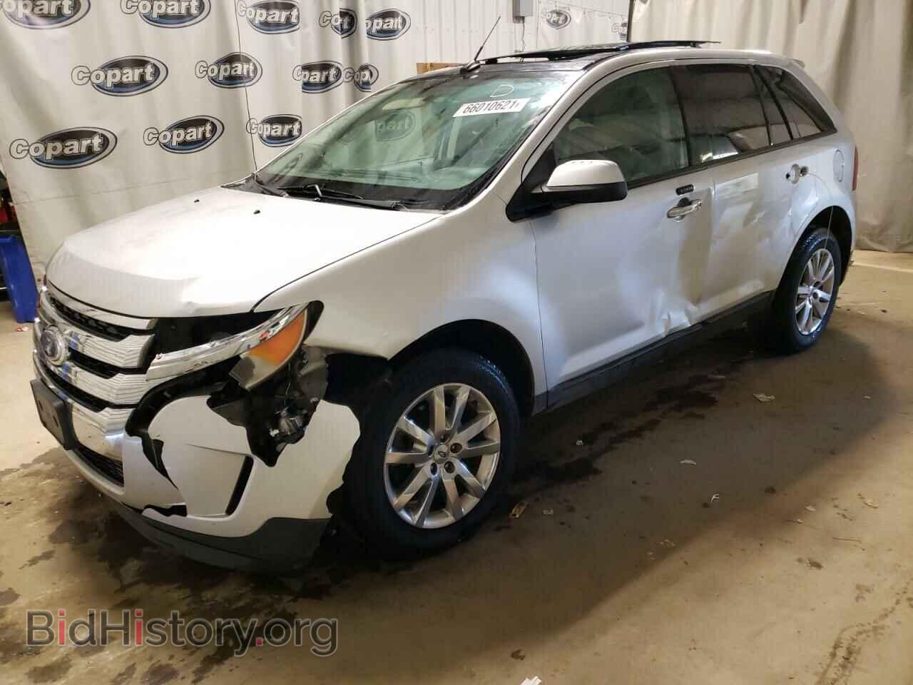 2011 FORD EDGE - VIN: 2FMDK3JC8BBB64728 - Photo 2