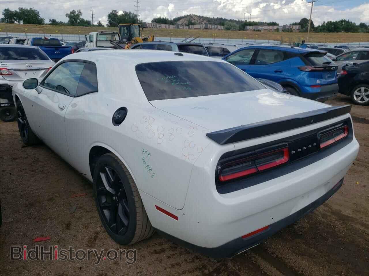 2019 DODGE CHALLENGER - VIN: 2C3CDZAG3KH501274 - Photo 2