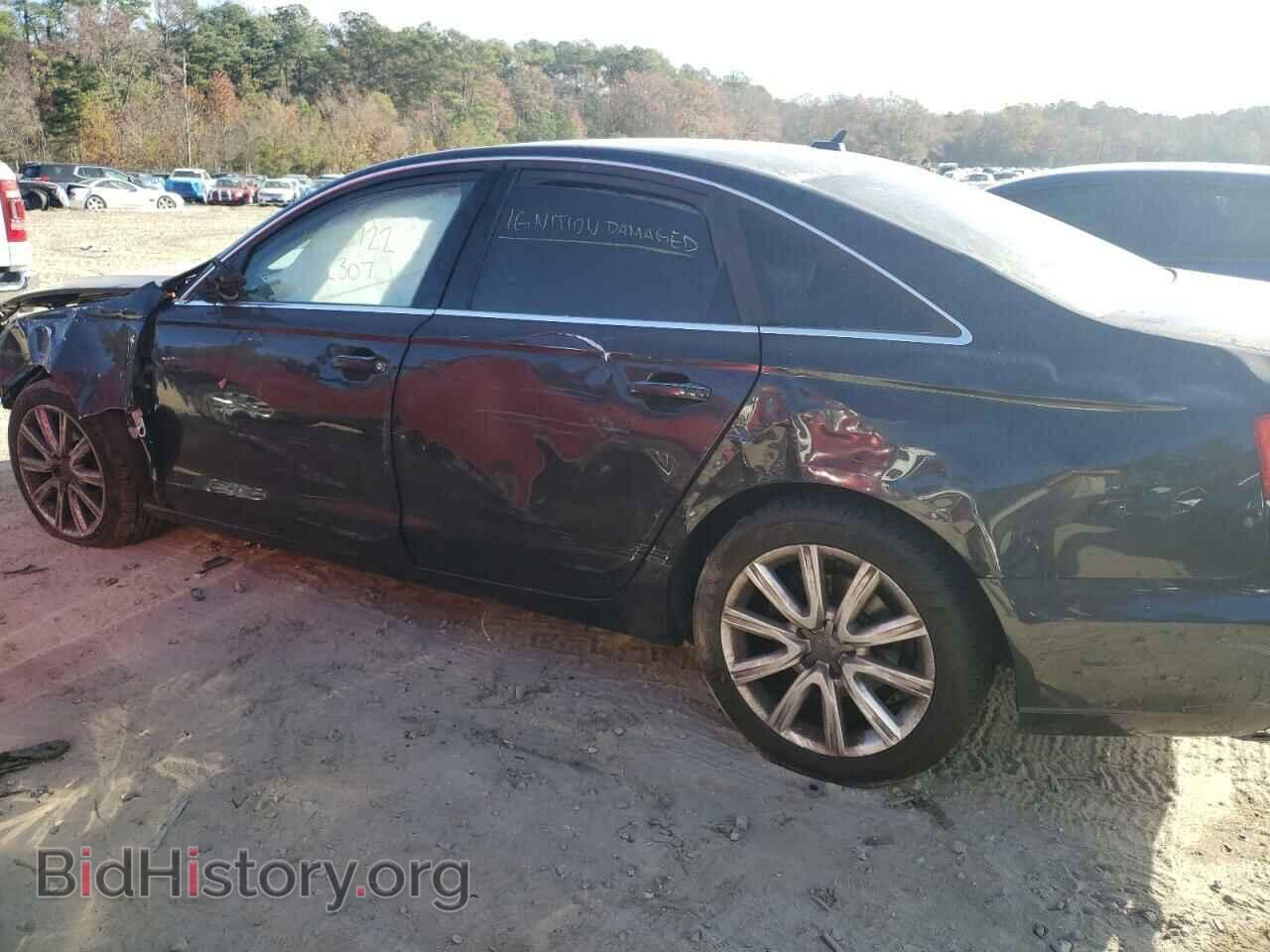 2013 AUDI A6 - VIN: WAUGFAFC7DN099233 - Фото 9