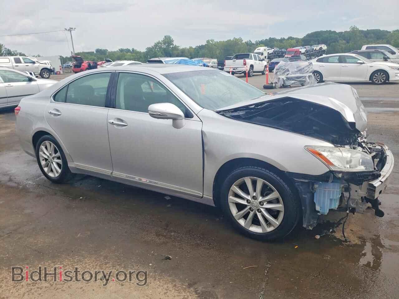 2010 LEXUS ES350 - VIN: JTHBK1EG1A2408767 - Фото 4