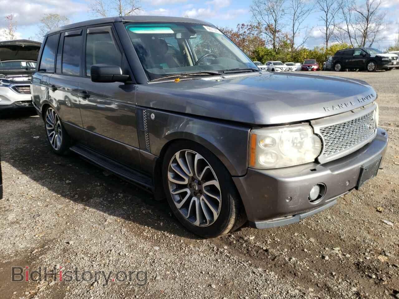 Фотография SALMF15447A242529 - LAND ROVER RANGEROVER 2007