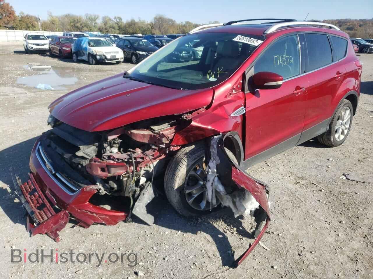2014 FORD ESCAPE - VIN: 1FMCU0J96EUD80133 - Фото 2