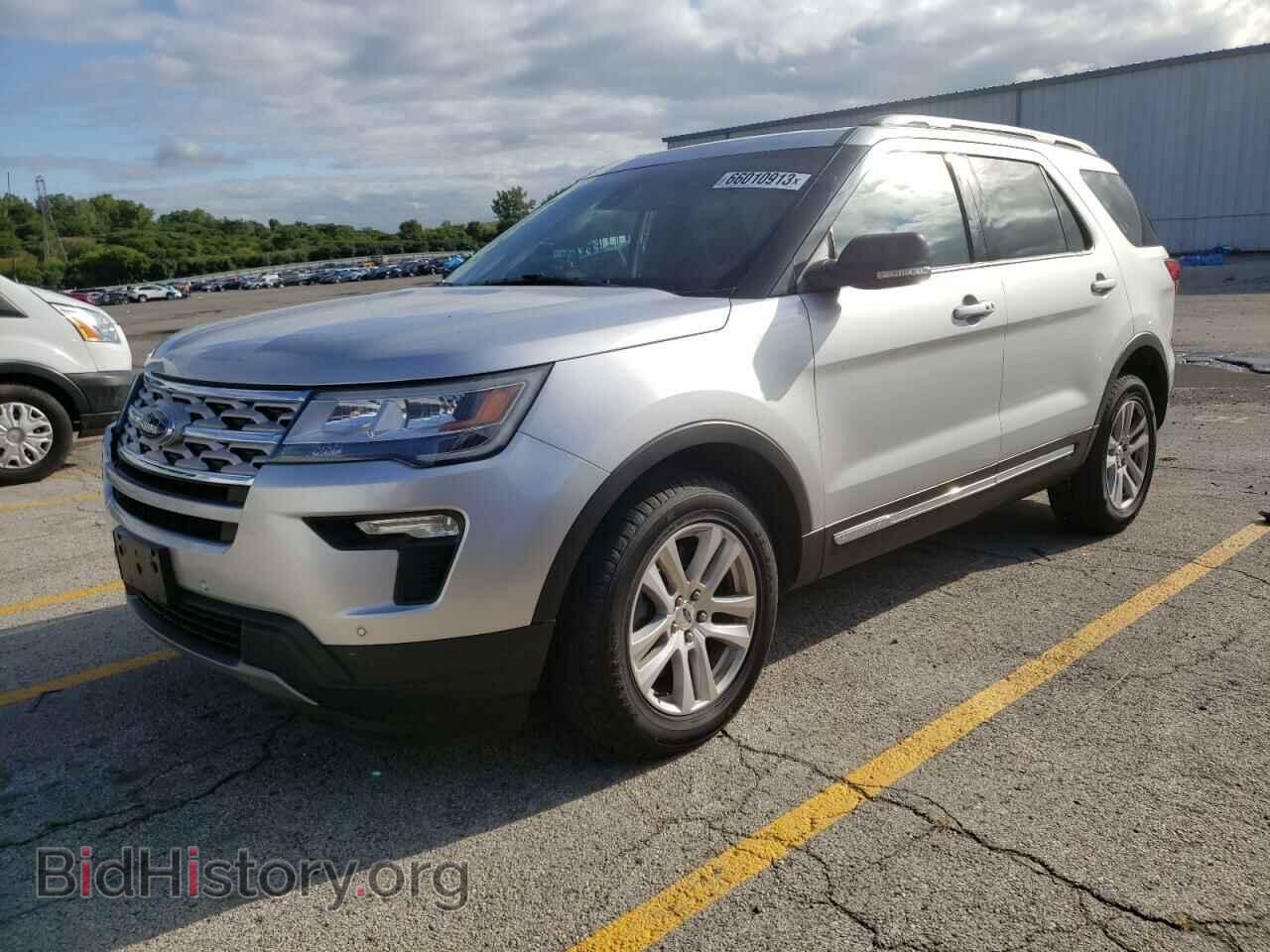 Фотография 1FM5K8D88KGA48270 - FORD EXPLORER 2019