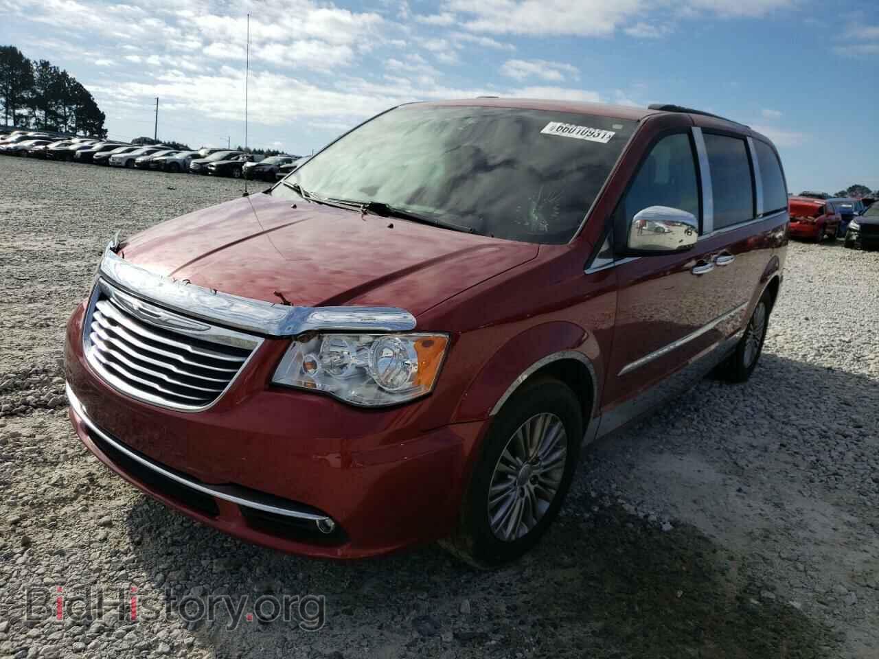 2013 CHRYSLER MINIVAN - VIN: 2C4RC1CG1DR664302 - Фото 2