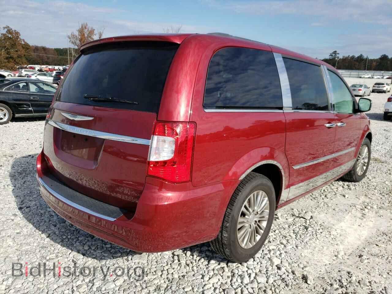 2013 CHRYSLER MINIVAN - VIN: 2C4RC1CG1DR664302 - Фото 4