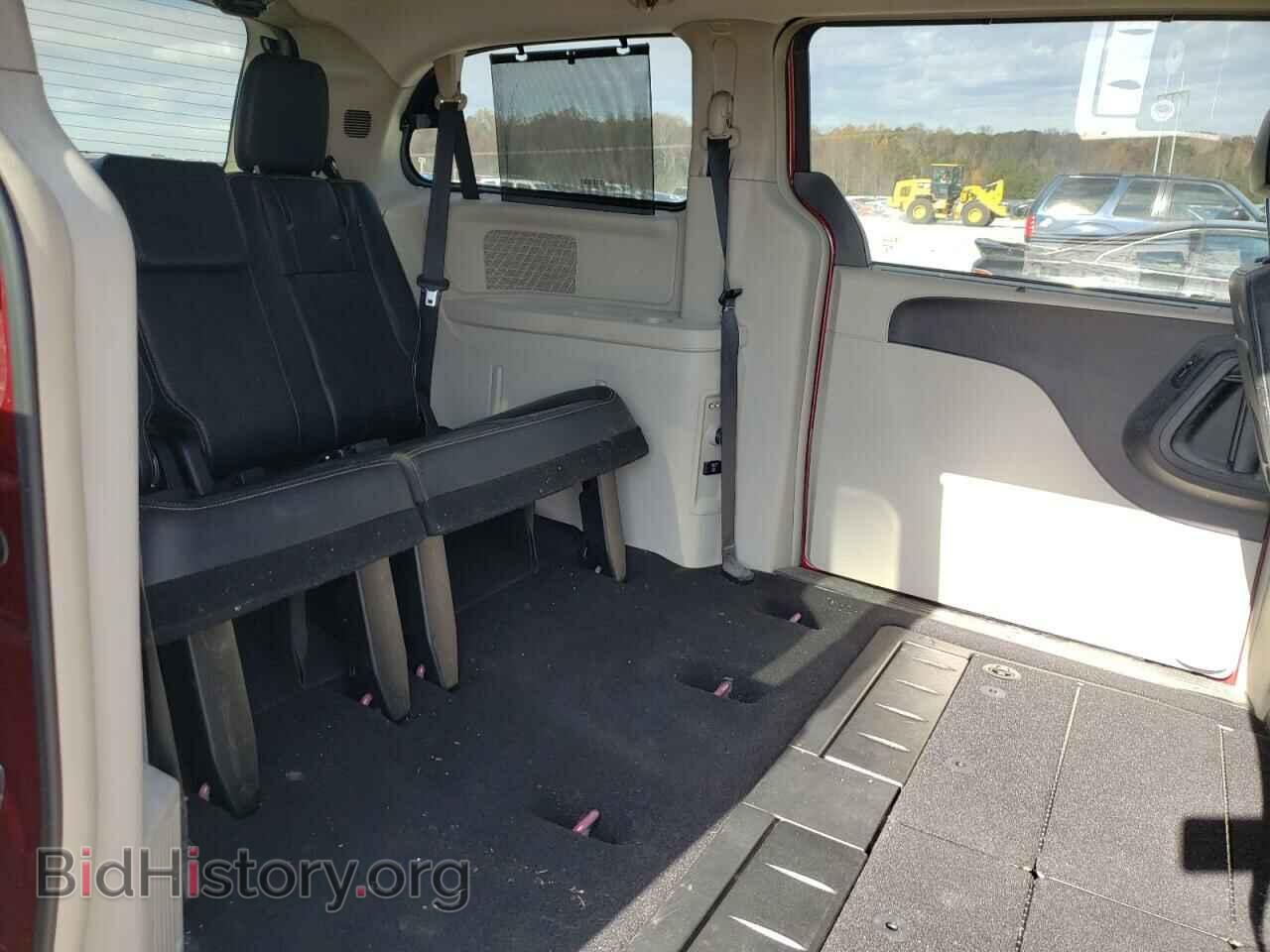 2013 CHRYSLER MINIVAN - VIN: 2C4RC1CG1DR664302 - Фото 6