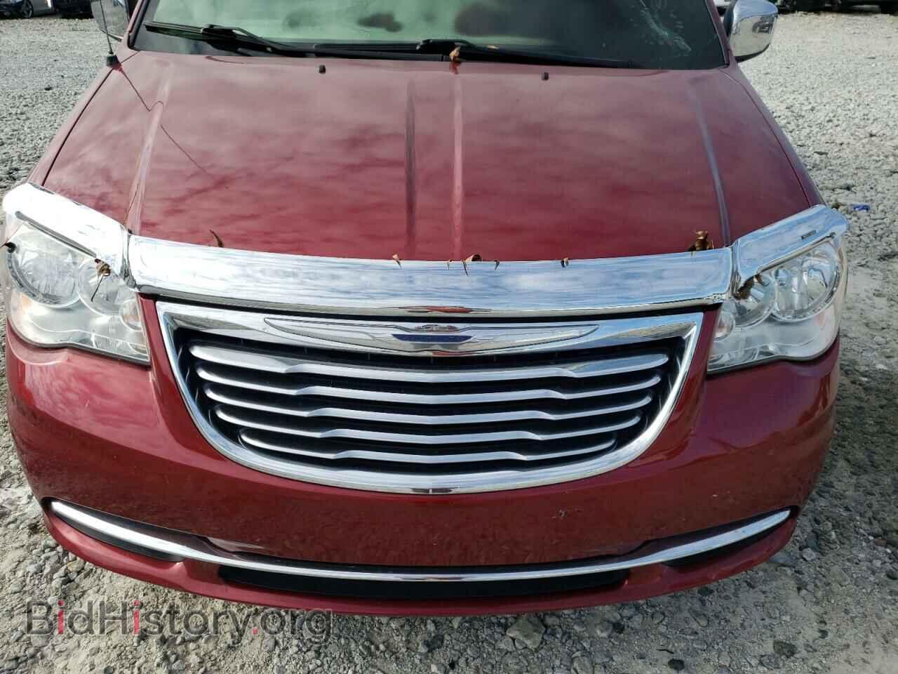 2013 CHRYSLER MINIVAN - VIN: 2C4RC1CG1DR664302 - Фото 7