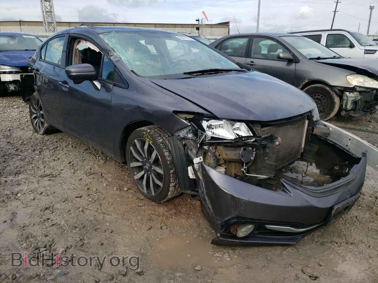 Фотография 2HGFB2F97FH507117 - HONDA CIVIC 2015