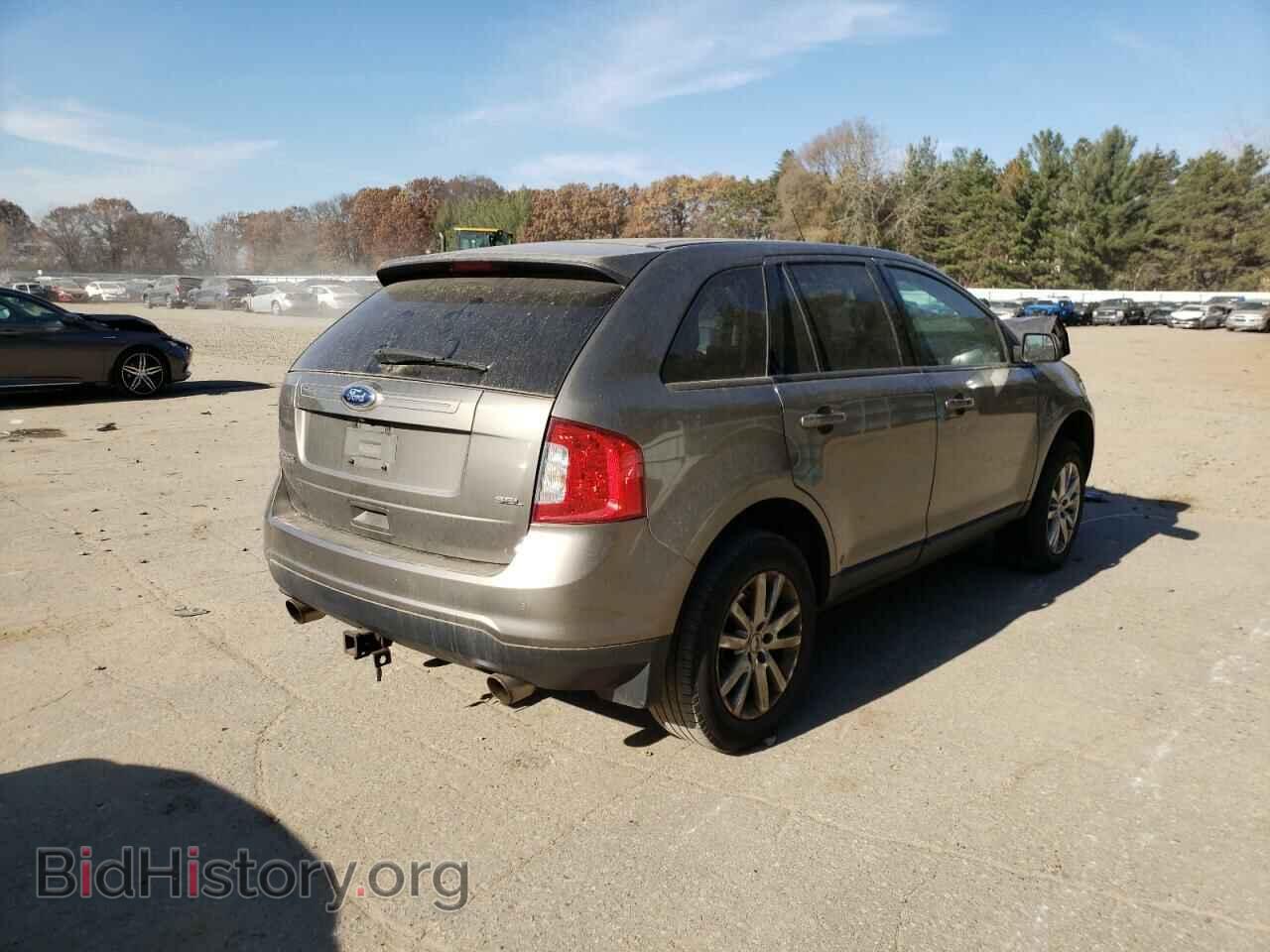 2013 FORD EDGE - VIN: 2FMDK3JC5DBE36235 - Photo 4