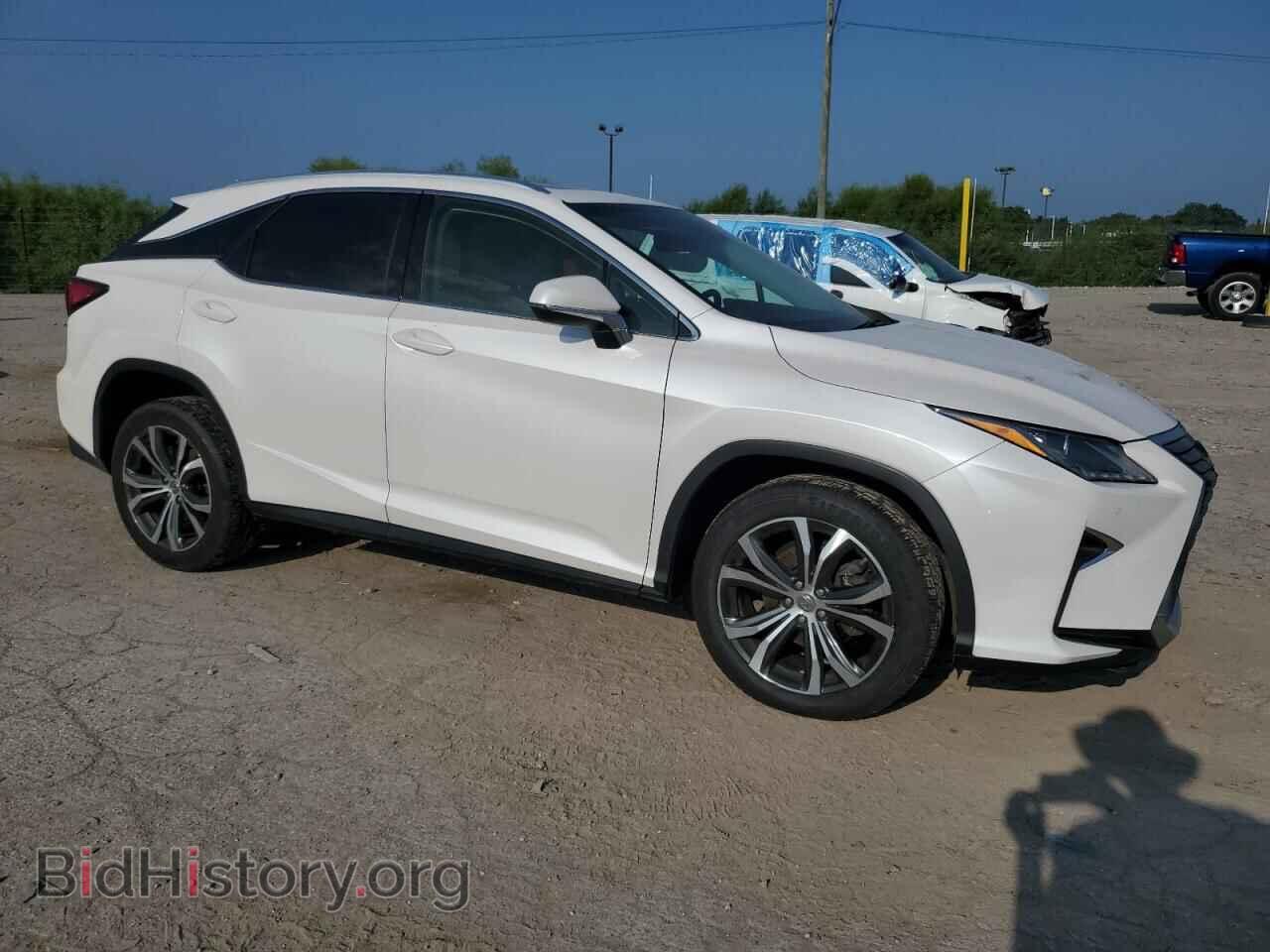 2017 LEXUS RX350 - VIN: 2T2BZMCA2HC065620 - Фото 4