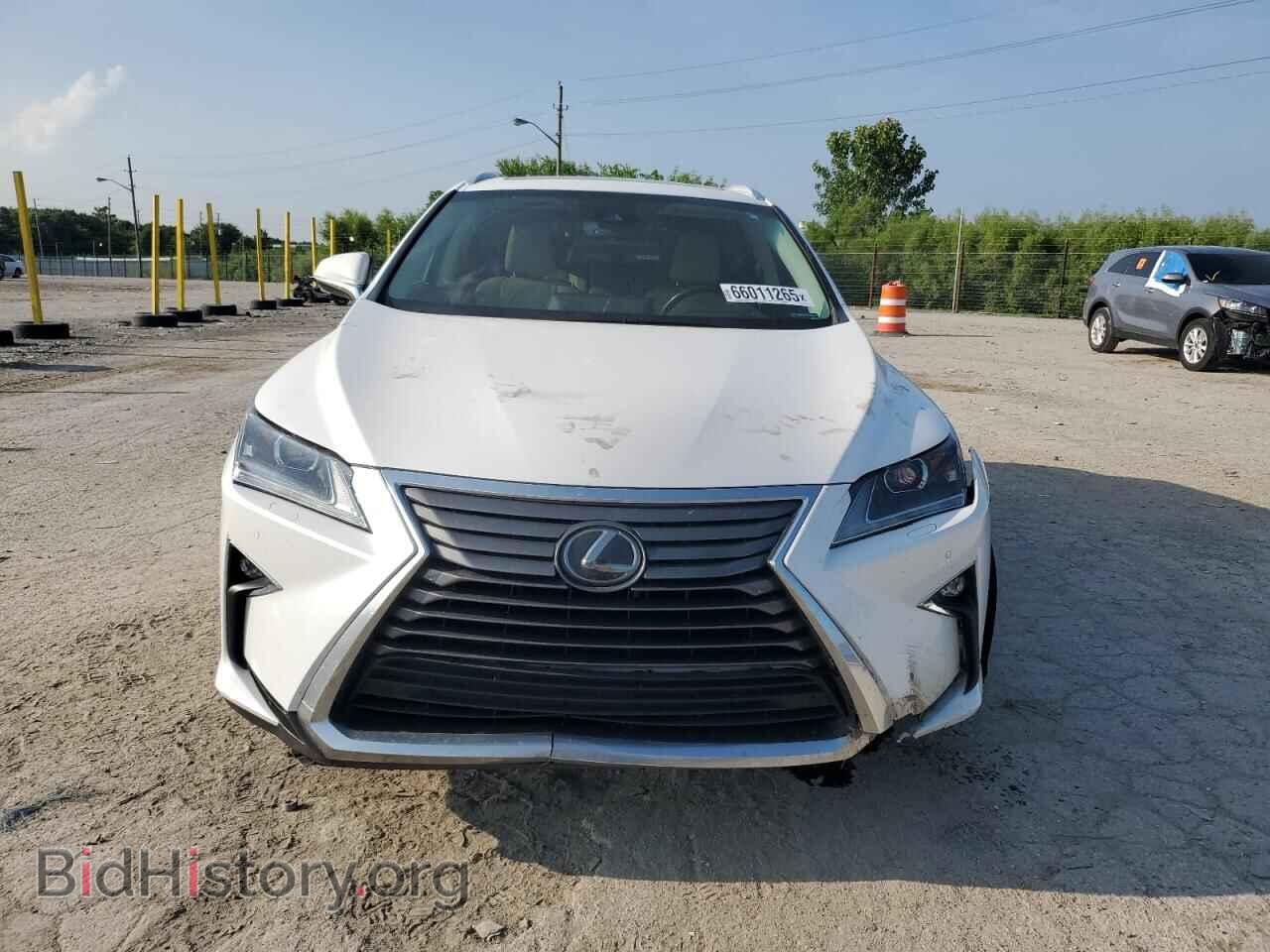 2017 LEXUS RX350 - VIN: 2T2BZMCA2HC065620 - Фото 5