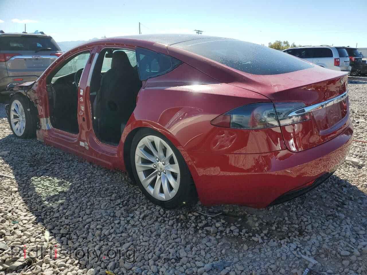 2019 TESLA MODEL S - VIN: 5YJSA1E27KF345732 - Фото 2