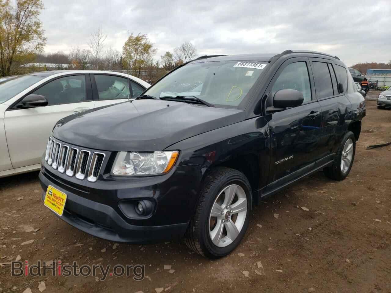 2011 JEEP COMPASS - VIN: 1J4NF1FB4BD158513 - Фото 2
