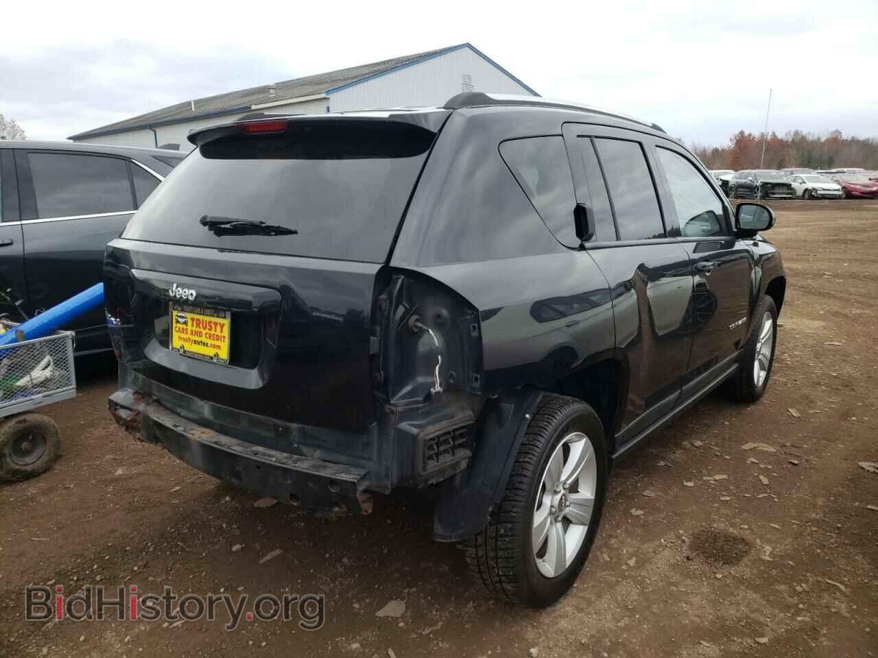 2011 JEEP COMPASS - VIN: 1J4NF1FB4BD158513 - Фото 4