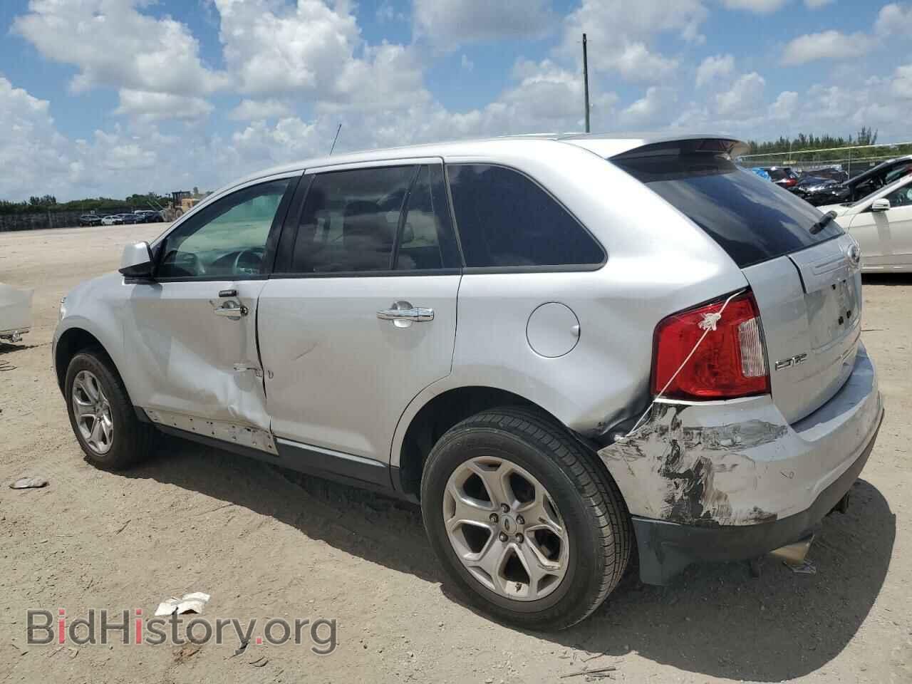 2011 FORD EDGE - VIN: 2FMDK4JC9BBA39663 - Photo 2