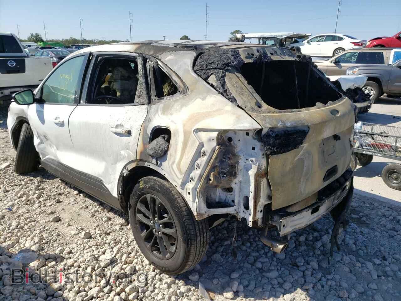 2020 FORD ESCAPE - VIN: 1FMCU0BZ8LUA84333 - Photo 3