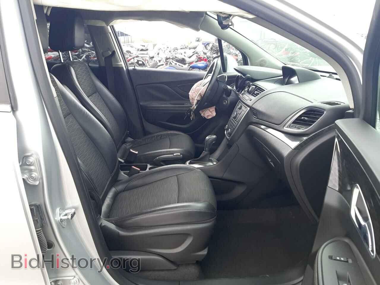 2016 BUICK ENCORE - VIN: KL4CJASB2GB632585 - Фото 5