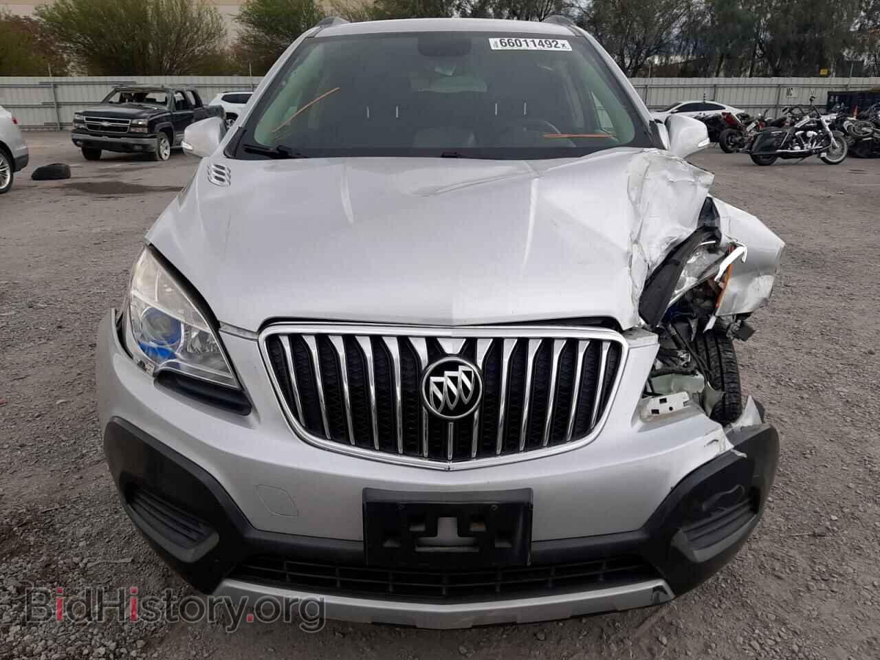 2016 BUICK ENCORE - VIN: KL4CJASB2GB632585 - Фото 9