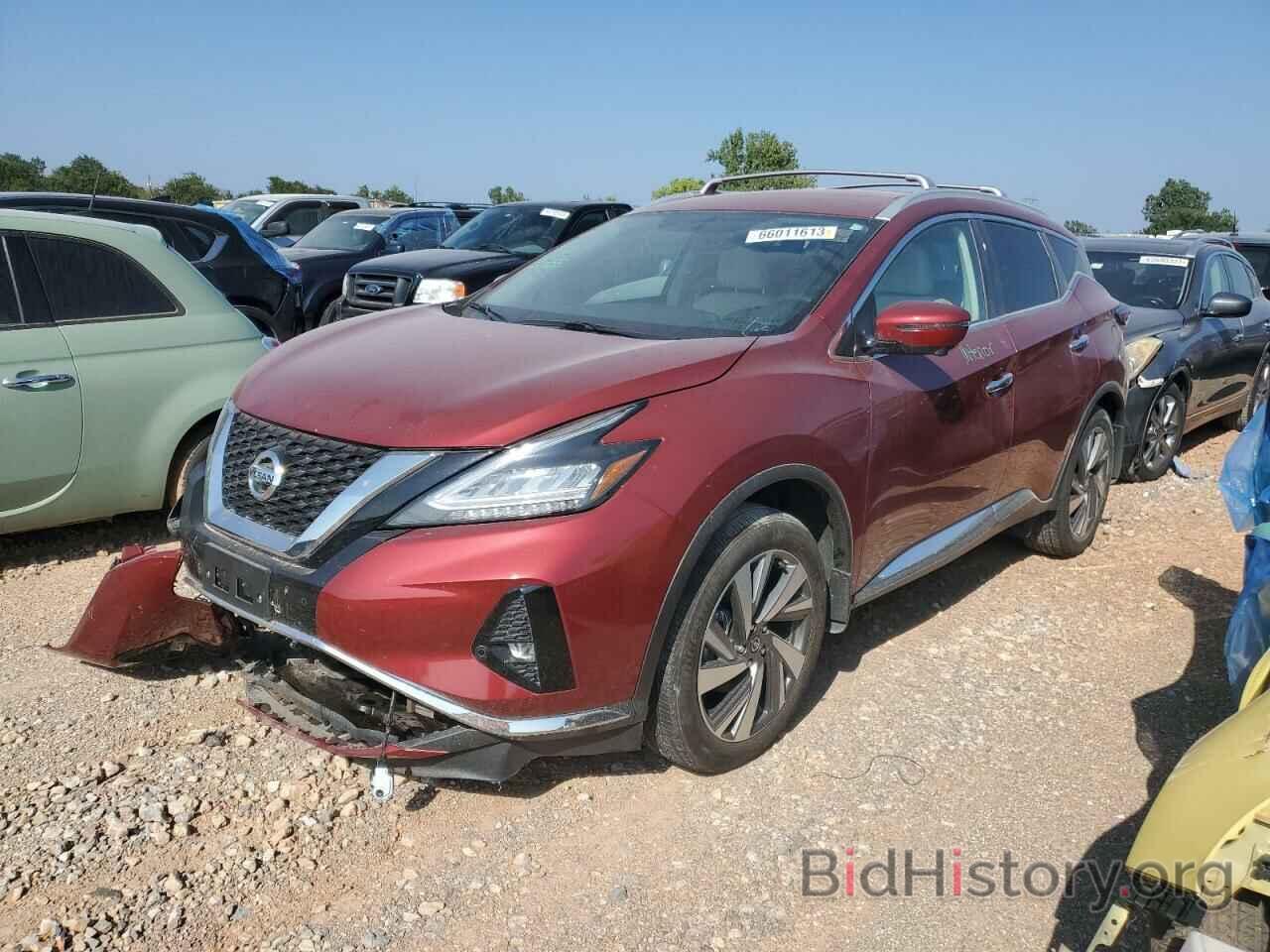 Фотография 5N1AZ2MJ8KN143255 - NISSAN MURANO 2019